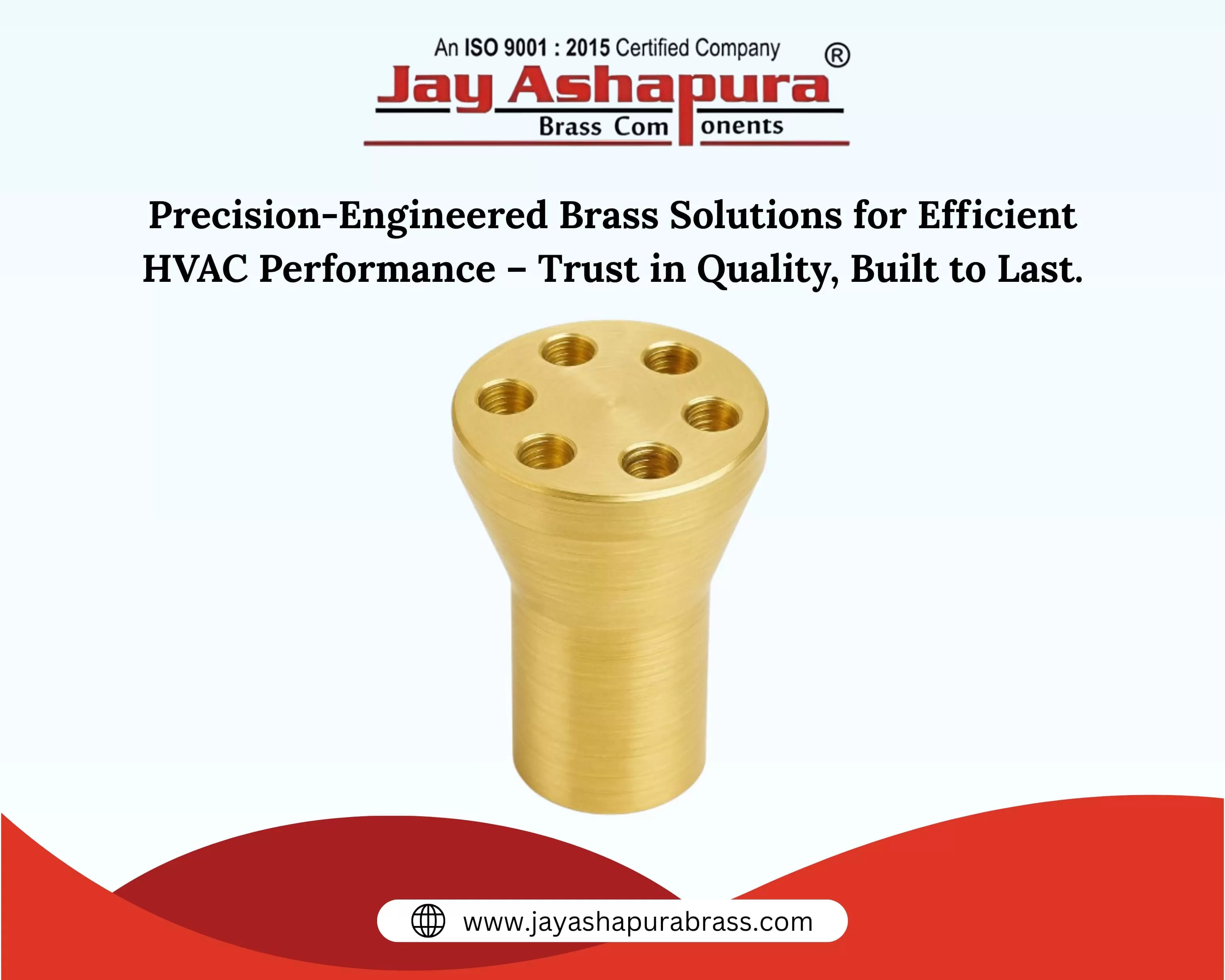 The Role of Precision Brass Components in Enhancing HVAC System Efficiency